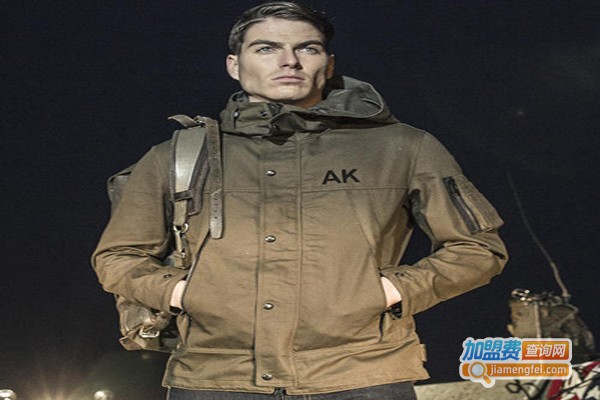 中档男装加盟费