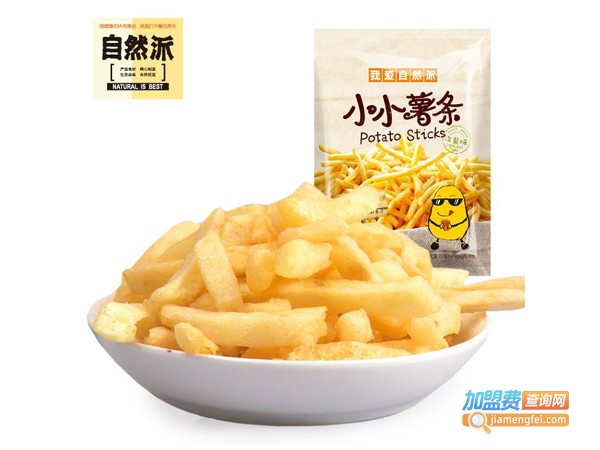 自然派零食加盟费