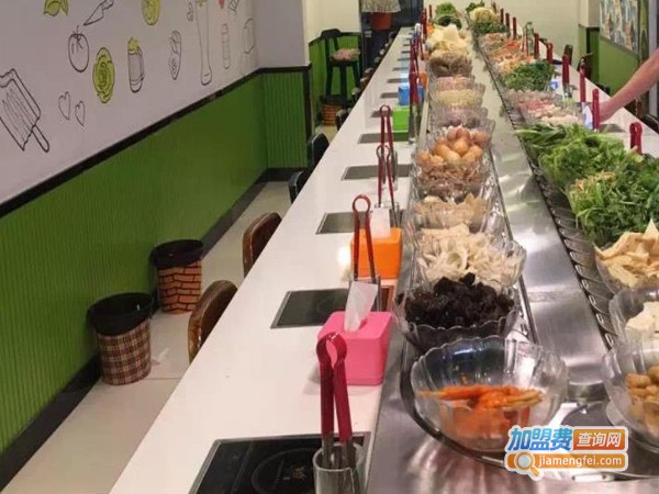 自助旋转麻辣烫加盟费