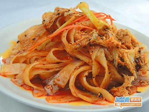 香格尔擀面皮加盟费