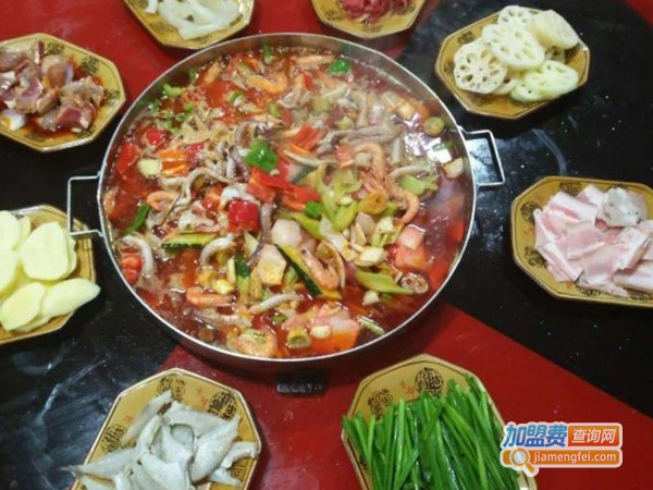 自助铁板烧加盟费