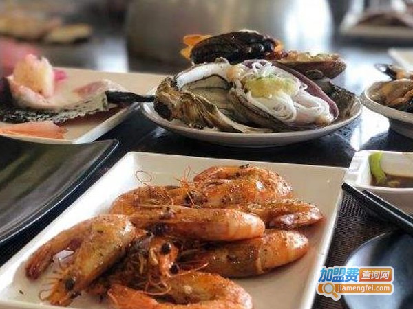 自助铁板烧加盟费