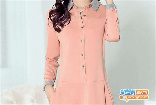 靓丽女装加盟费