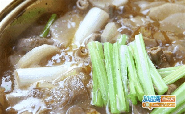 牦牛汤饭加盟费