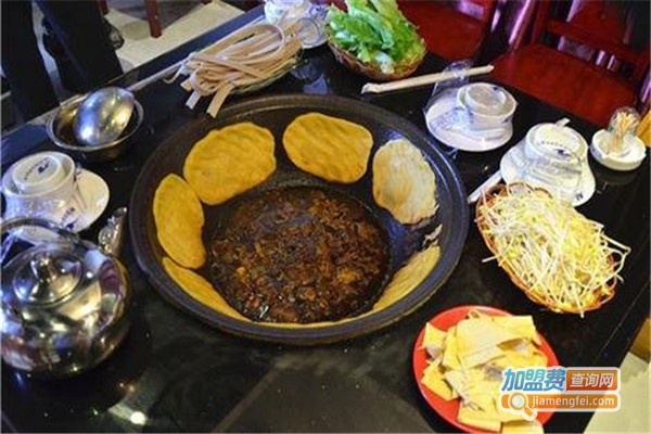 瞿记老家大锅台加盟费