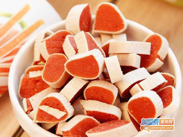 呱呱叫零食加盟费