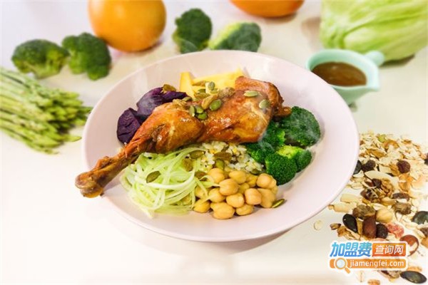柚色轻食加盟费