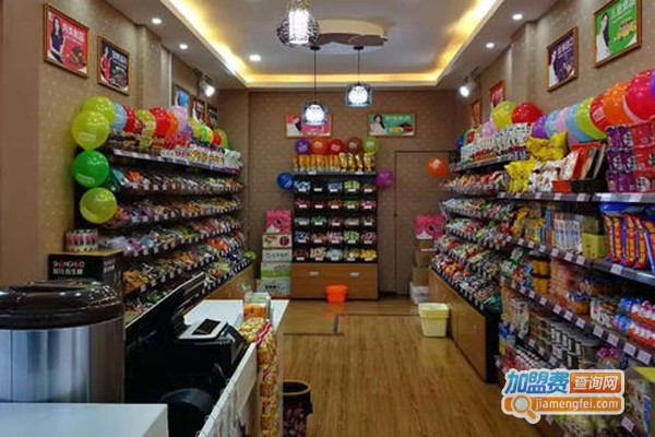 陈子豪零食店加盟费