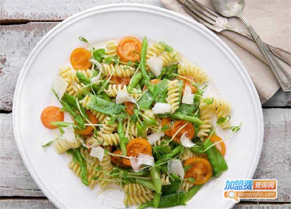 叉子汤勺健康轻食沙拉加盟费