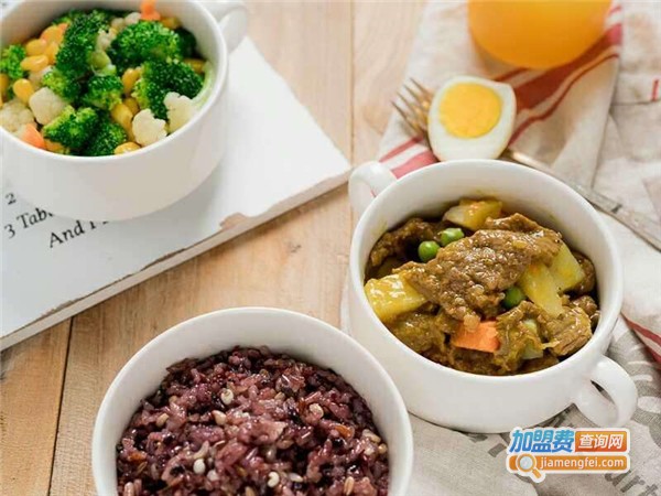 sunshine轻食沙拉加盟费