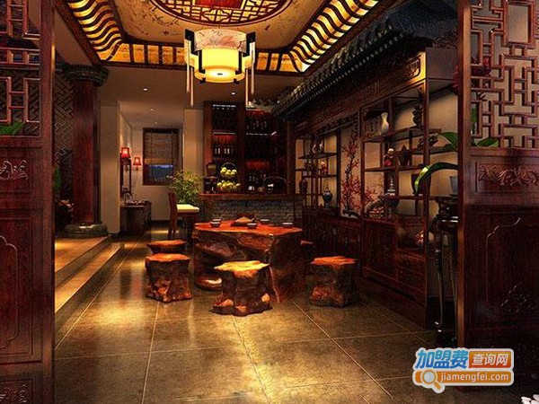 中式茶楼加盟费