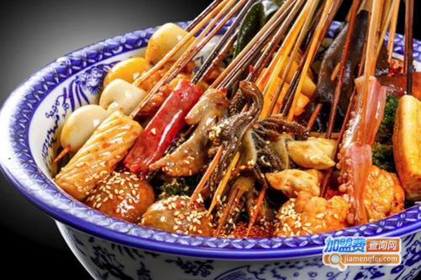 醉麻辣串串加盟费