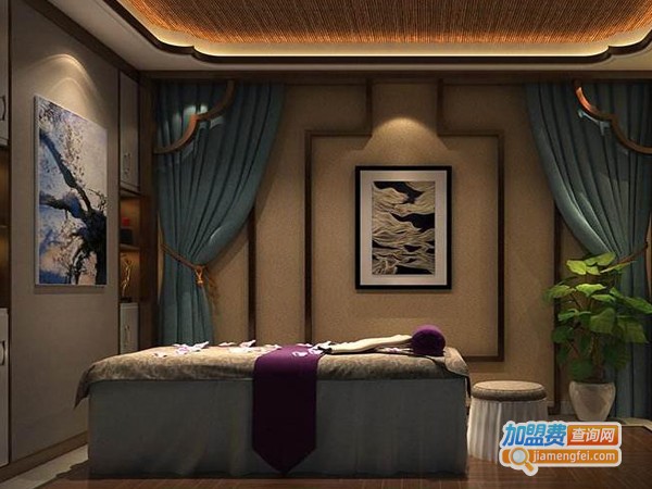 专业美容美体加盟费