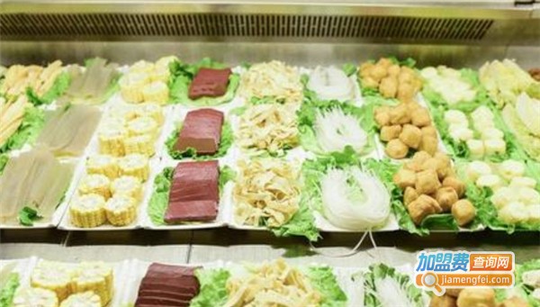 自助式火锅店加盟费