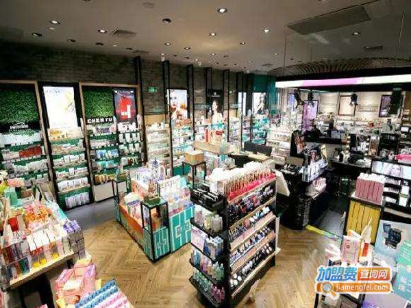 妍丽护肤品加盟费