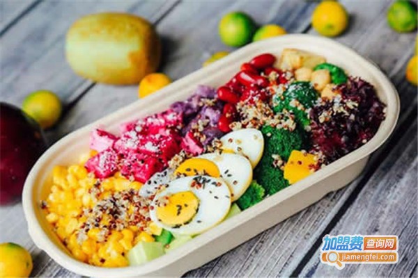 重塑者健身餐加盟费