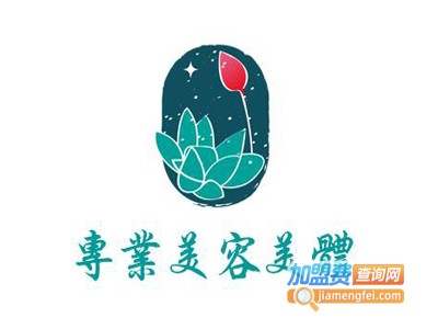 专业美容美体加盟费