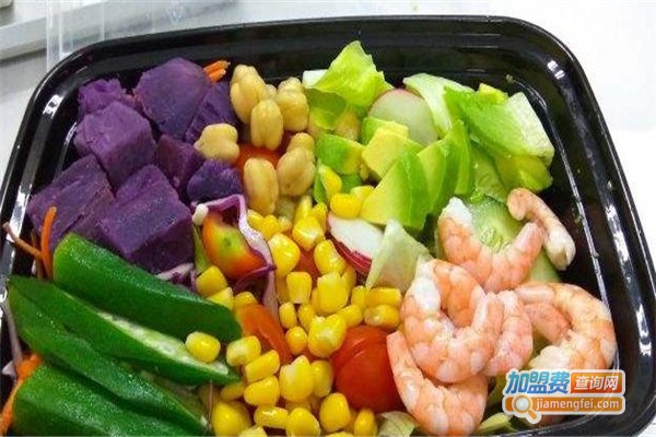 有蔬轻食加盟费