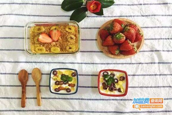 原研轻食加盟费