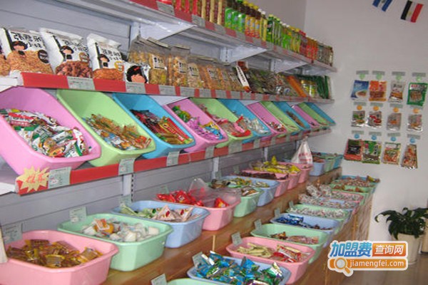 陈子豪零食店加盟费