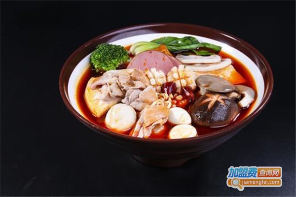 火锅杯麻辣烫加盟费