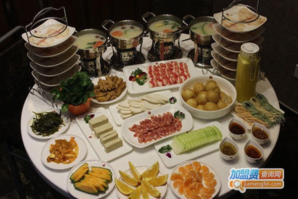 鲜尚轩火锅加盟费