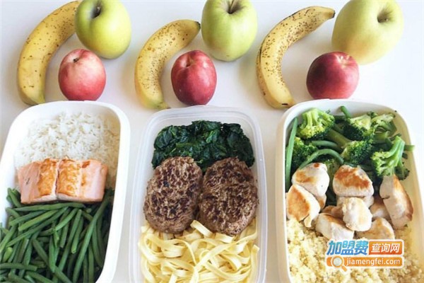 重塑者健身餐加盟费