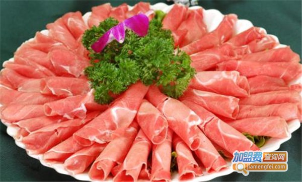 涮羊肉连锁加盟