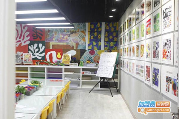 左印美术教育加盟