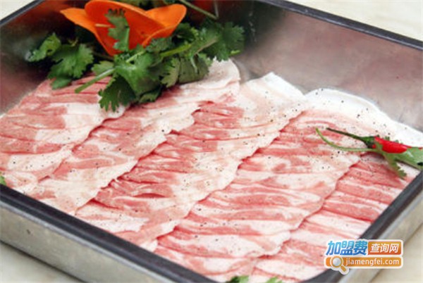 自助韩式烤肉加盟费