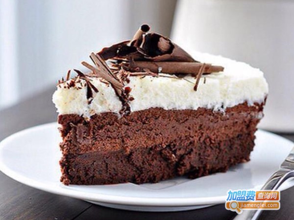 中档蛋糕店加盟费