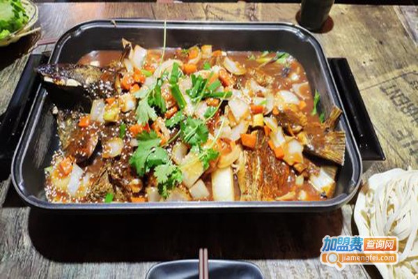 舟友新派烤鱼加盟费