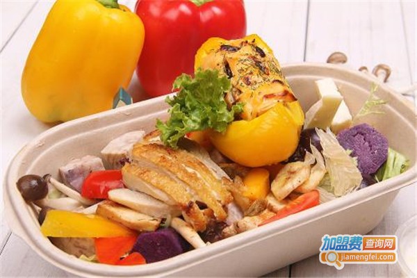 致轻春轻食沙拉加盟费