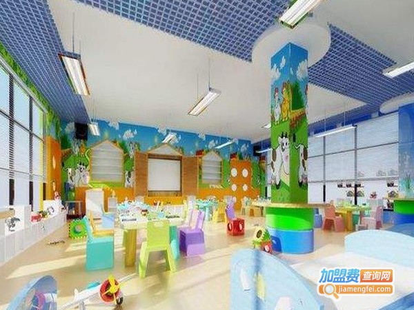 儿童早教乐园加盟费