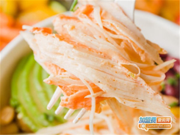 沙绿沙拉轻食加盟_开店加盟沙绿沙拉轻食，可以赚很多！
