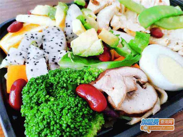 sunshine轻食沙拉加盟费