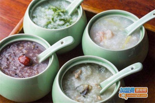 婺园粥铺加盟费