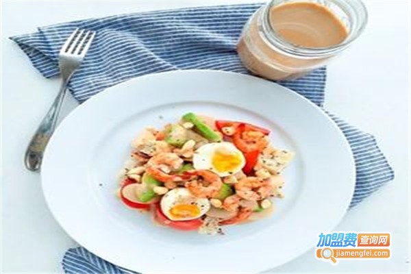 你好沙拉健身餐联盟加盟费