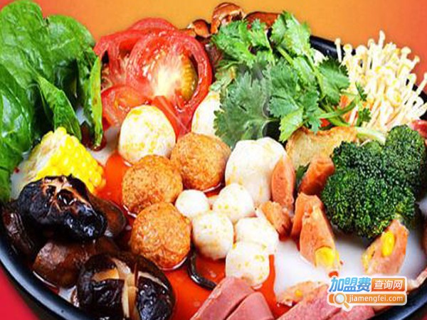 炫唇砂锅麻辣烫加盟费