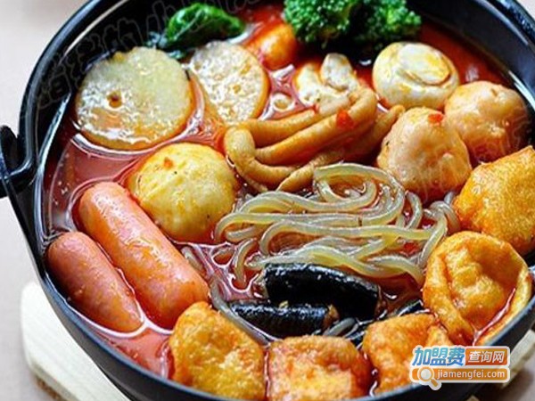 炫唇砂锅麻辣烫加盟费