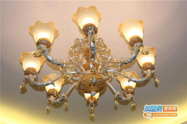 众扬灯饰加盟费