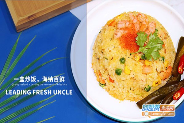 领鲜大叔海鲜炒饭加盟费