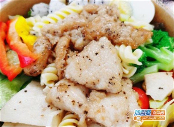 沙绿沙拉轻食加盟费