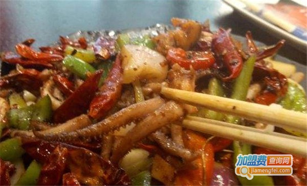 鱿鱼鸡火锅加盟费