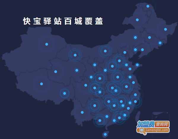 快宝驿站加盟