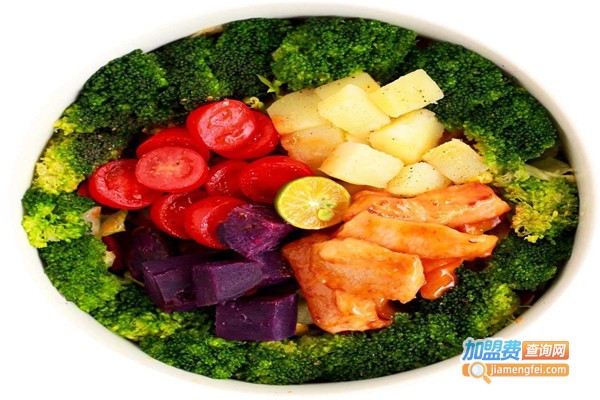 有蔬轻食加盟费