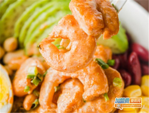 沙绿沙拉轻食加盟费