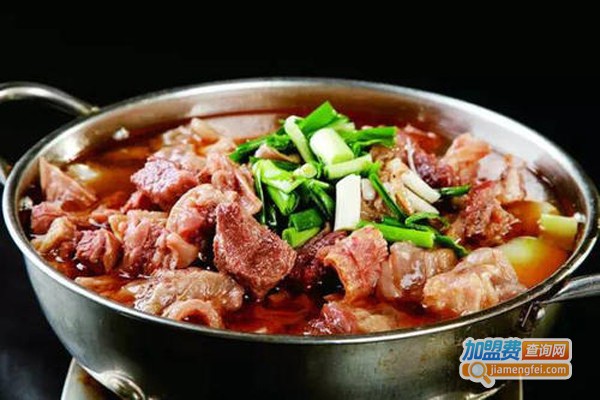 犟牛牛肉火锅加盟费
