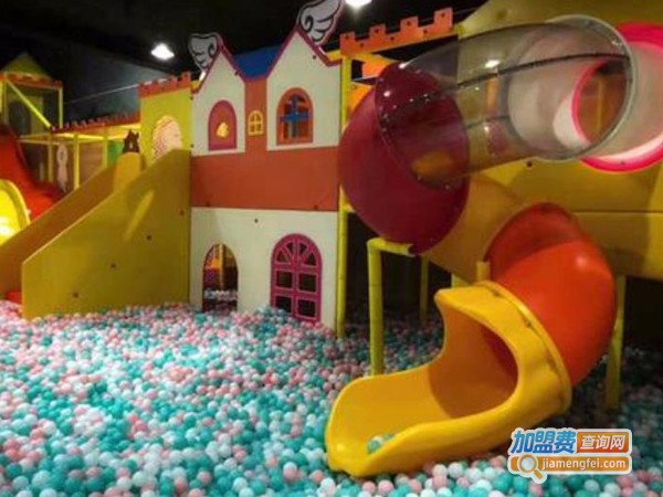 儿童早教乐园加盟费