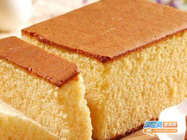 中档蛋糕店加盟费